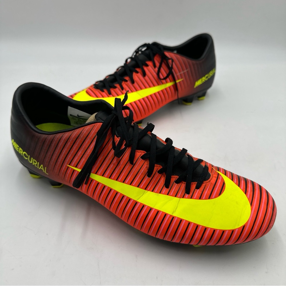 Nike Mercurial Victory VI FG Men’s Soccer Boots Cleats 2015 Size 11.5 831964-870